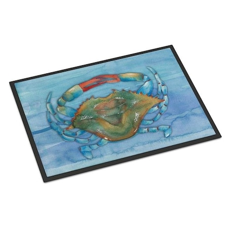 Carolines Treasures Carolines Treasures BB8527JMAT Blue Crab Indoor Or Outdoor Mat - 24 x 36 in. BB8527JMAT